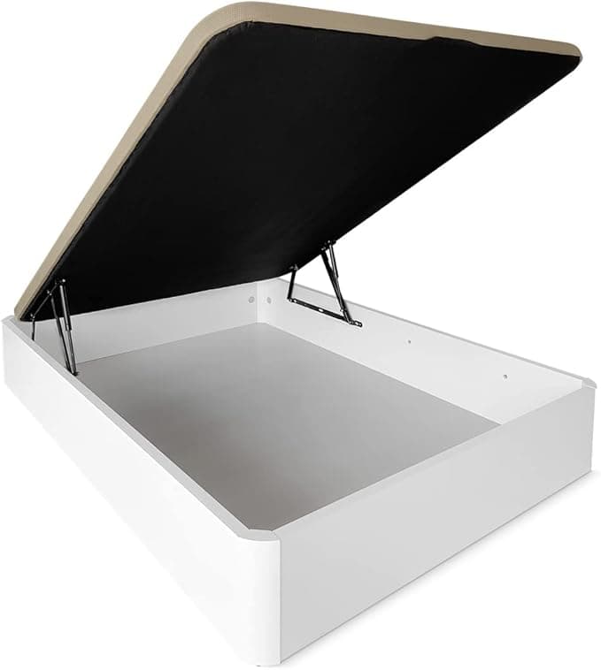 CANAPÉ 105 cm – Colores Choco, Blanco, Bengué y Ártico Base reforzada + Uñero + Amortiguadores resistentes - imagen 1