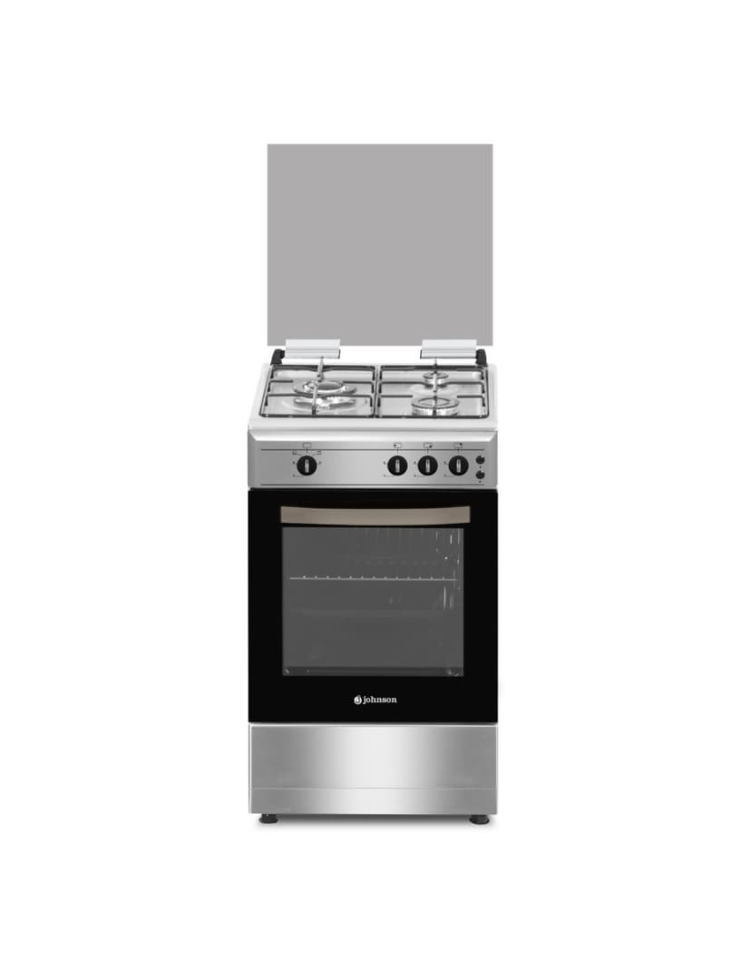 Cocina de gas natural 50 cm Inox - imagen 1