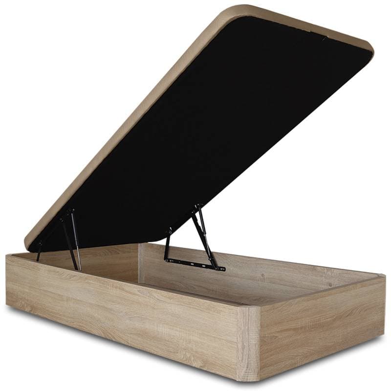 CANAPÉ 90 cm – Colores Choco, Blanco, Bengué y Ártico Base reforzada + Uñero + Amortiguadores resistentes - imagen 1