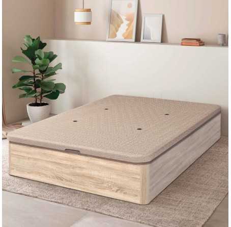 Canapé 150 cm – Colores Choco, Blanco, Bengué y Ártico | Base Reforzada + Uñero + Gran Capacidad - imagen 1